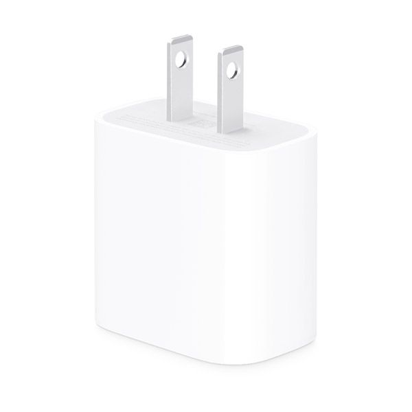 Apple 20W USB-C Power Adapter, White