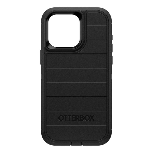 OtterBox Defender Series Pro Case for Apple iPhone 15 Pro Max - Black